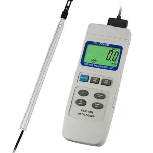 Anemómetro de hilo caliente PCE-009