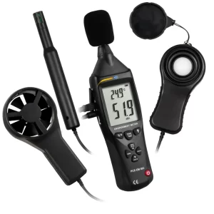 Anemómetro multifuncional PCE-EM 883