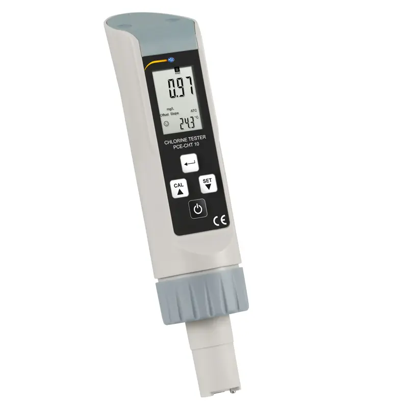 Medidor de agua PCE-CHT 10 para cloro - Tecnicomercio