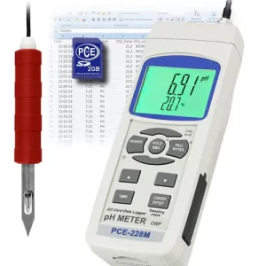 Medidor de pH PCE-228M