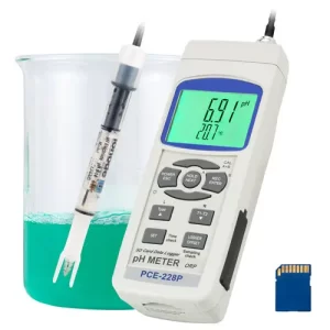 Medidor de pH PCE-228P
