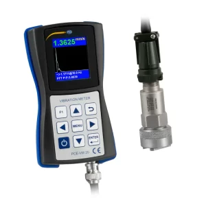 Medidor de vibración PCE-VM 20