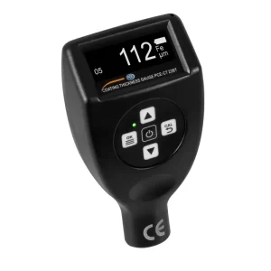 Medidor de recubrimiento PCE-CT 22BT
