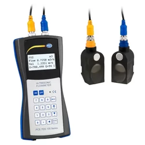 Caudalímetro ultrasónico PCE-TDS 100H