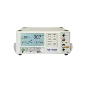 Analizador de redes eléctricas PCE-PA6000