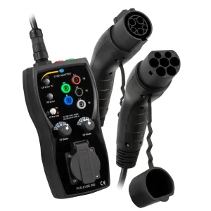 Comprobador VDE PCE-EVSE 300