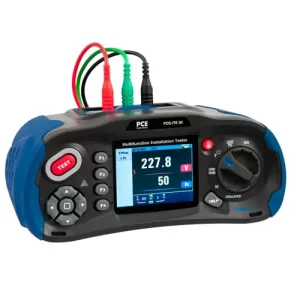 Comprobador VDE PCE-ITE 50